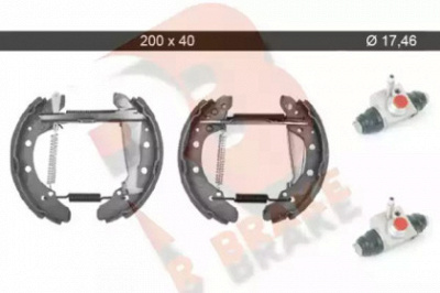R BRAKE 79rbkt0099 -  